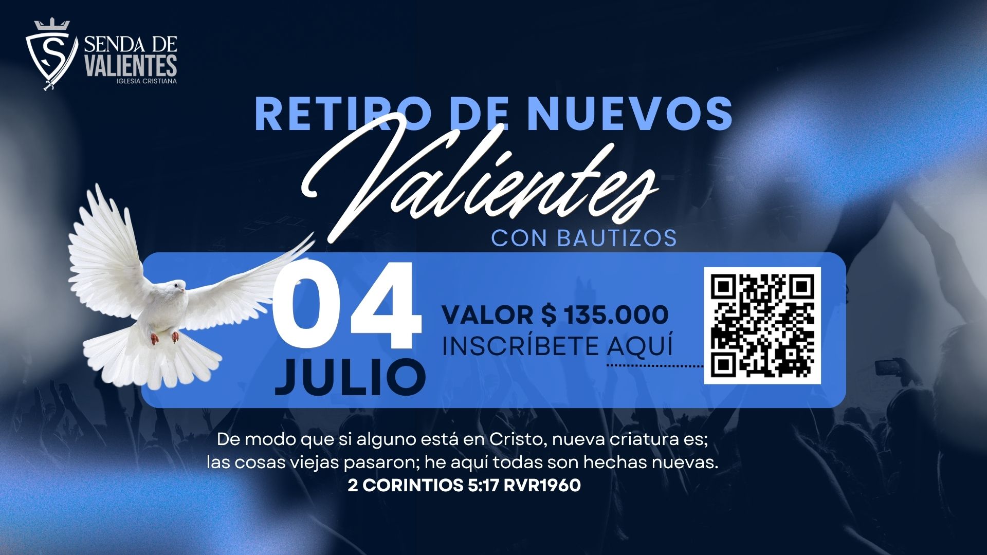 Retiro Nuevos Valientes