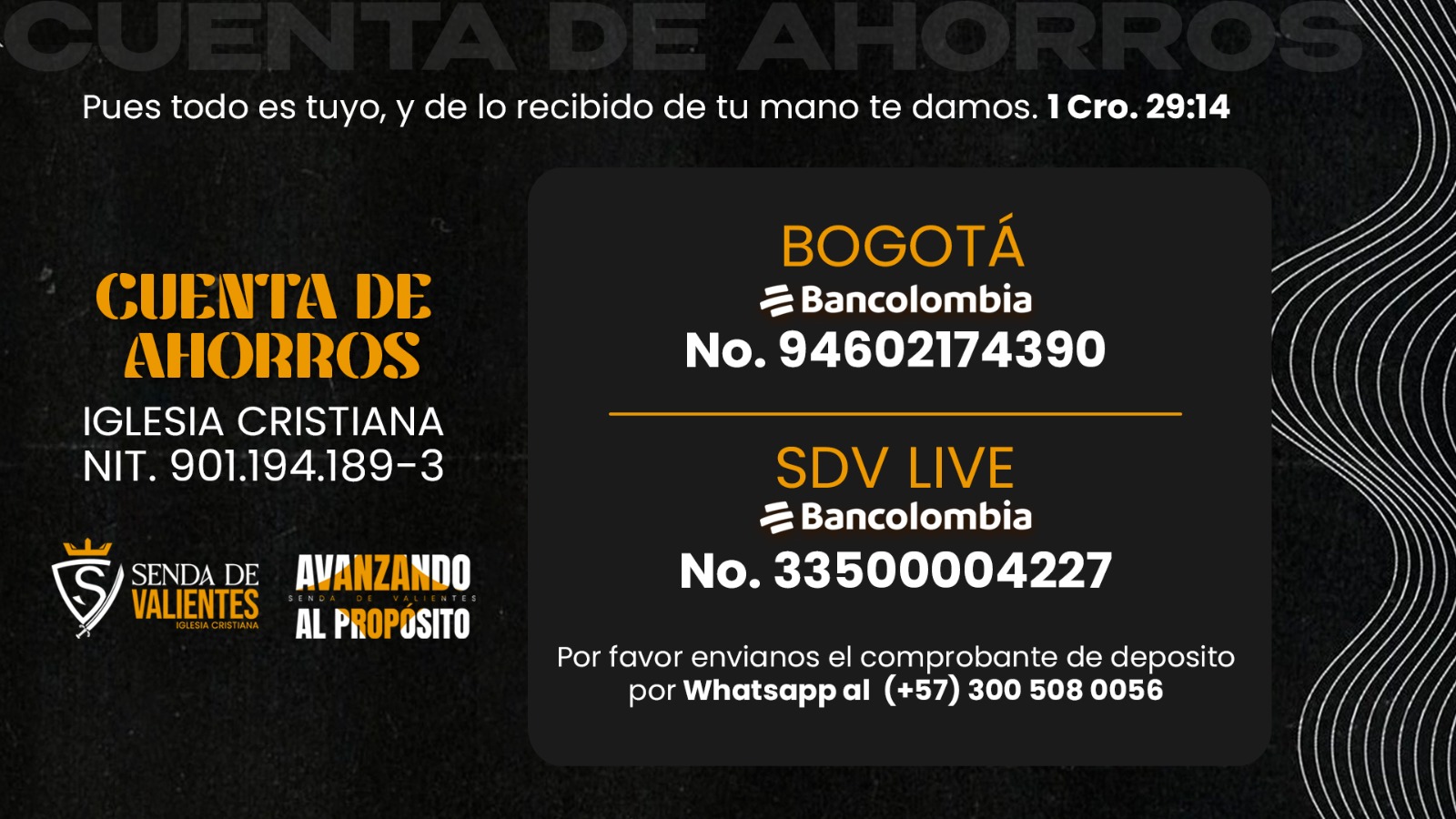 donaciones